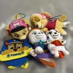 パウ・パトロール ぬいぐるみ 8体セット - メルカリ