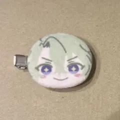 あんスタ　巴日和　グッズ　ピン留め