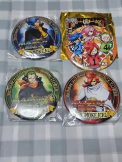 東京ワンピースタワー バースデー缶バッジ2017 レイジュ イチジ ニジ