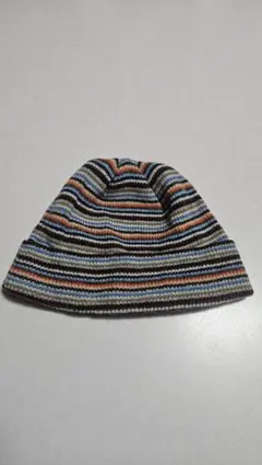 OLD GAP マルチボーダーニットキャップ 2000年 平成