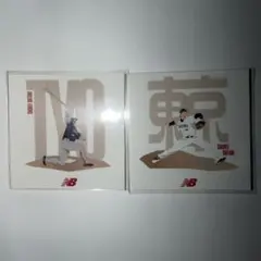 大谷翔平　ニューバランス東京　シール