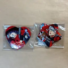 吸死　ロナルド　缶バッジセット