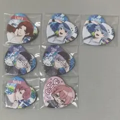 いれいす × ファミリーマート ハート 缶バッジ 第4弾