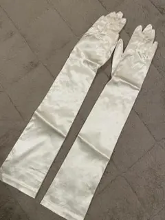 ロンググローブ ドレス