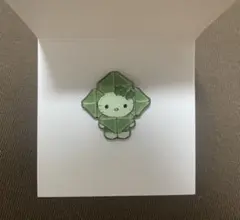 レンマーマンニア　藻キティ　大阪関西万博 日本館限定　小袋付　ピンバッチ