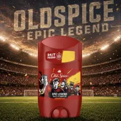 オールドスパイス エピックレジェンド 50ml スペイン代表 デザイン