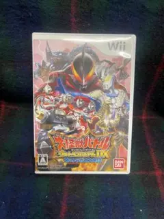 大怪獣バトル ウルトラコロシアムDX ウルトラ戦士大集結 Wii バンダイ