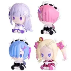 ラム ぬいぐるみ Re:ゼロから始める異世界生活 リゼロ ぬいぐるみ ちょこぷに ぬいぐるみ Re：ゼロから始める異世界生活 ラム
