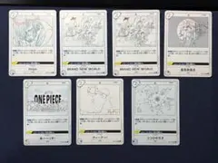 全種各1枚セット】 ワンピースカード 25周年 アニコレ 主題歌 ⑦