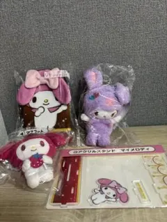 マイメロとクロミくじ まとめ売り