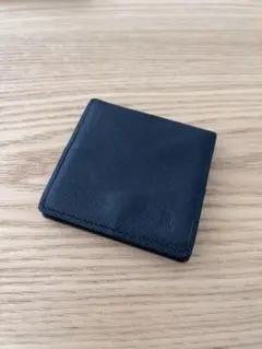 LANVIN 黒 レザー 二つ折り財布（小銭入れ）のサムネイル