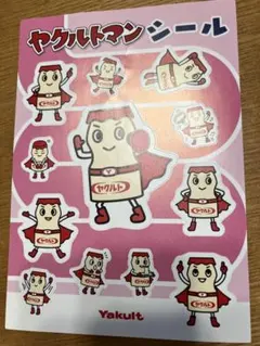 ヤクルトマン　シールのサムネイル
