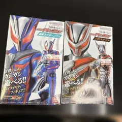 仮面ライダーゼッツ　アクションフィギュア　仮面ライダーノクス　ノクスナイトセット