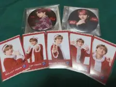 超特急　ユーキ　Happyミニフォト　ＶS超特急　缶ミラー