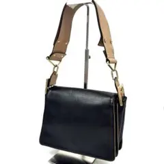 Chloe クロエ ミニ ショルダーバッグ バイカラー ブラックのサムネイル