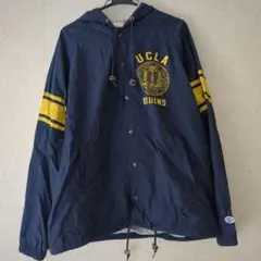 Champion×UCLA 　裏スウェットナイロンパーカージャケット