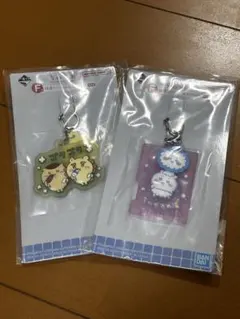 一番くじ　ちいかわ　ラバーチャームコレクション