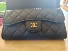 ノベルティCHANEL長財布