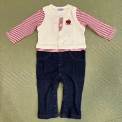 ミキハウス　80cm ロンパース