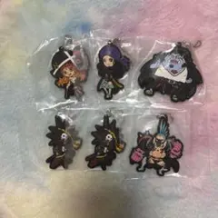 一番くじ ワンピース FILM RED J賞 ラバーマスコット ６点