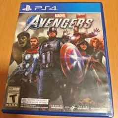 PS4 Marvel Avengers 北米版