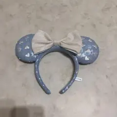 ディズニー ハート カチューシャ スパンコール