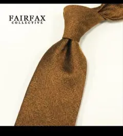 FAIRFAX ヘリンボーン ネクタイ FS4-07　日本製