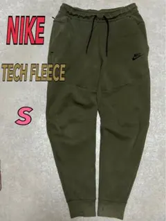 NIKE NSW テックフリース ジョガーパンツ ブラック S テック系 ドリル