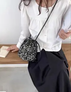 巾着バッグ ファッション小物