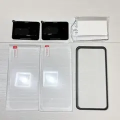Google Pixel 9 ガラスフィルム レンズ保護フィルム ガイド枠付き