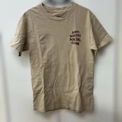 ANTI SOCIAL SOCIAL CLUB Tシャツ S ベージュのサムネイル