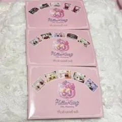 キティ　kitty 50周年 ポストカードセット　サンリオ　ピューロランド