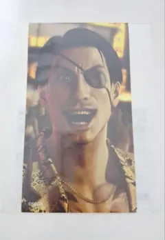 龍が如く セガラッキーくじ I賞 デザインハンカチ 真島吾朗 - メルカリ