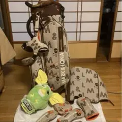 【〜7/4 価格】　MARK&LONA キャディバッグ スタンド式のサムネイル