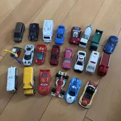 トミカ ミニカー まとめ売り 大量セット　22台