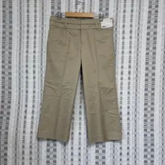 未使用タグ付き★UNIQLO★ドライ ストレッチ クロップド パンツ W70