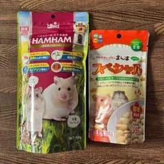 キョーリン　ひかりハムハム１００ｇとまんまミニスペシャル　大人気　2袋セットのサムネイル