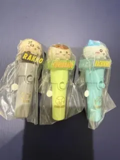 치이카와 ライトスティックチャーム 하치와레 くりまんじゅう 해달