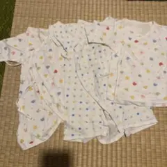 ミキハウス肌着3点セット