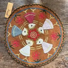 アミナコレクション ウールラウンドマット