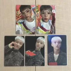 SEVENTEEN ホシ FACE THE SUN CARAT盤 トレカ コンプ