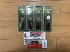 HEROs ボーノ　スローシンキングミノー 2色セット　陰キャ ヒーローズ ボーノ ルアー クランク ミノー 2色セット 陰キャ - メルカリ