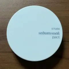 ETUDE Sebum Soak Pact フェイスパウダーのサムネイル