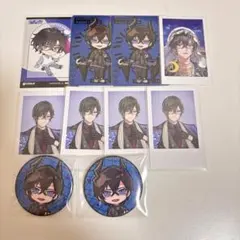 四季凪アキラ まとめ売り チェキ 缶バッジ にじさんじ