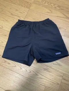 patagonia バギーズ　ショーツ 5インチ　XSサイズ　メンズ　黒SP21
