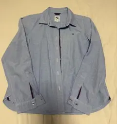 春に向けて値下げしました！アーノルドパーマー　綿100% ブルー系シャツ