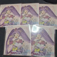 アイカツ サイン色紙 夏樹みくる - メルカリ