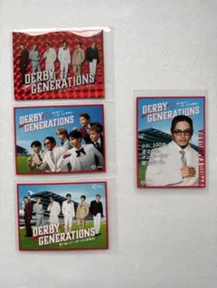 GENERATIONS×JRA コラボ フルメンバーカードコンプ＋（数原龍友）