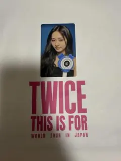 TWICE ツウィ　THIS IS FOR アプグレ　トレカ
