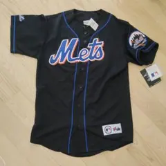 Majestic MLB Mets SHINJO 5 ユニフォーム - メルカリ